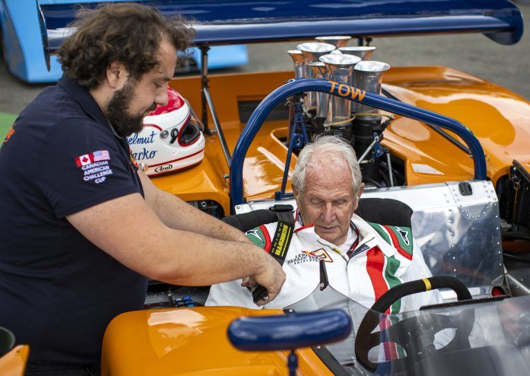 Legendenparade mit Helmut Marko. <span class="copyright">gepa</span>