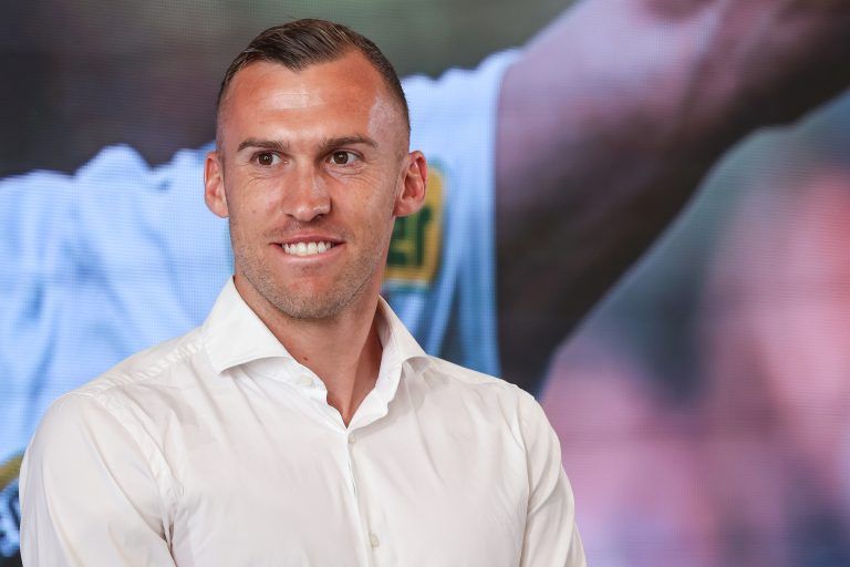 Auf Kapitän Lukas Jäger und seine Teamkollegen wartet einmal mehr eine herausfordernde Saison. <span class="copyright">gepa</span>