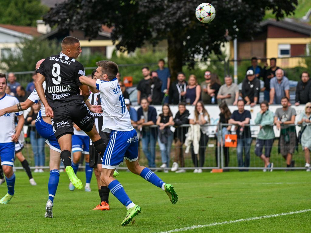 Röthis scheitert am LASK