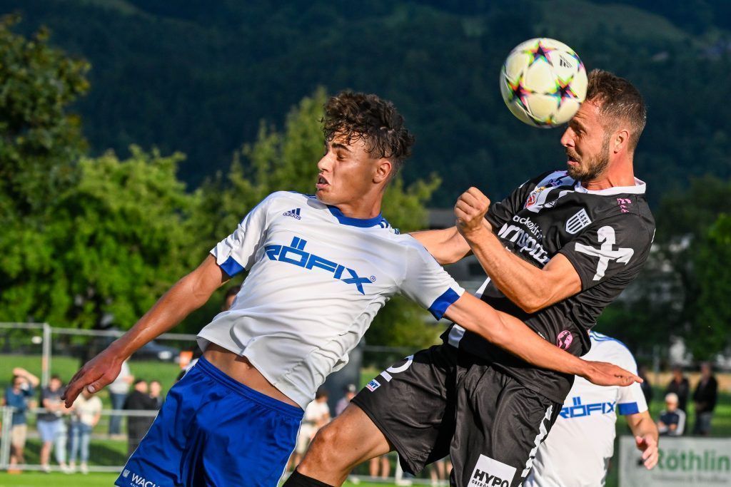 Meister der VN.at-Eliteliga gibt Premiere in der Regionalliga West