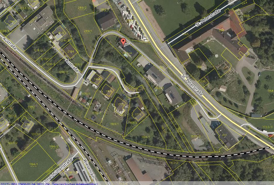 Land Vorarlberg: data.vorarlberg.gv.at, BEV (DKM)