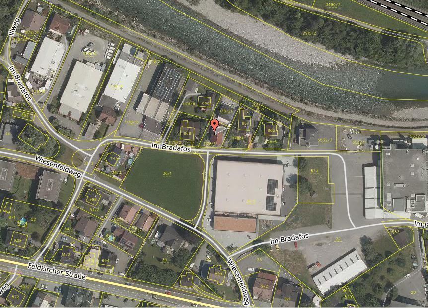 Land Vorarlberg: data.vorarlberg.gv.at, BEV (DKM)