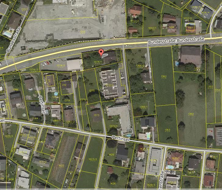 Land Vorarlberg: data.vorarlberg.gv.at, BEV (DKM)