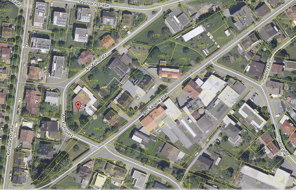 Land Vorarlberg: data.vorarlberg.gv.at, BEV (DKM)