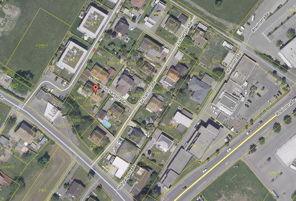 Land Vorarlberg: data.vorarlberg.gv.at, BEV (DKM)