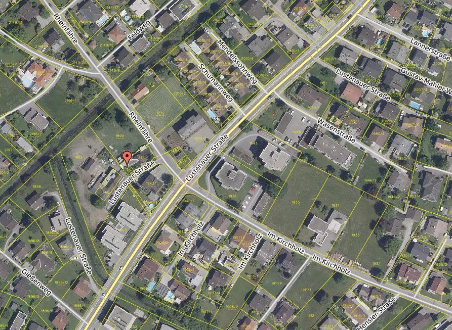 Land Vorarlberg: data.vorarlberg.gv.at, BEV (DKM)