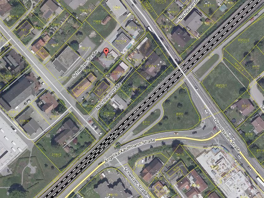 Land Vorarlberg: data.vorarlberg.gv.at, BEV (DKM)