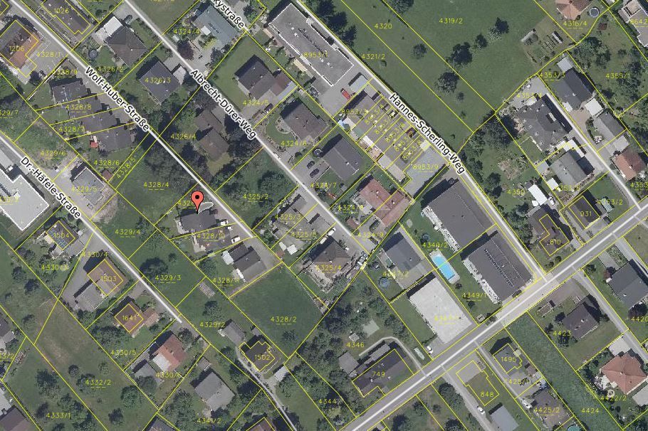 Land Vorarlberg: data.vorarlberg.gv.at, BEV (DKM)