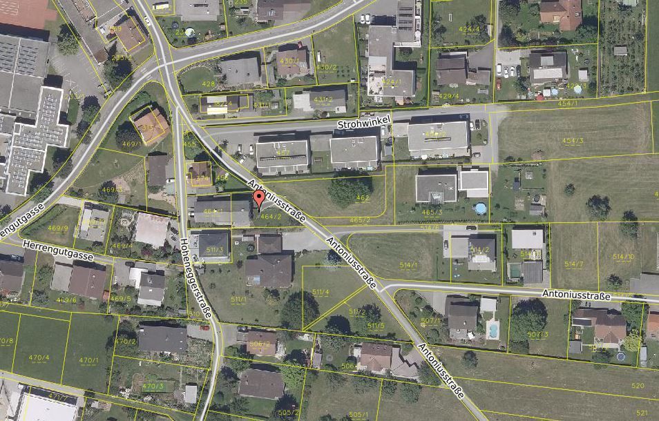 Land Vorarlberg: data.vorarlberg.gv.at, BEV (DKM)