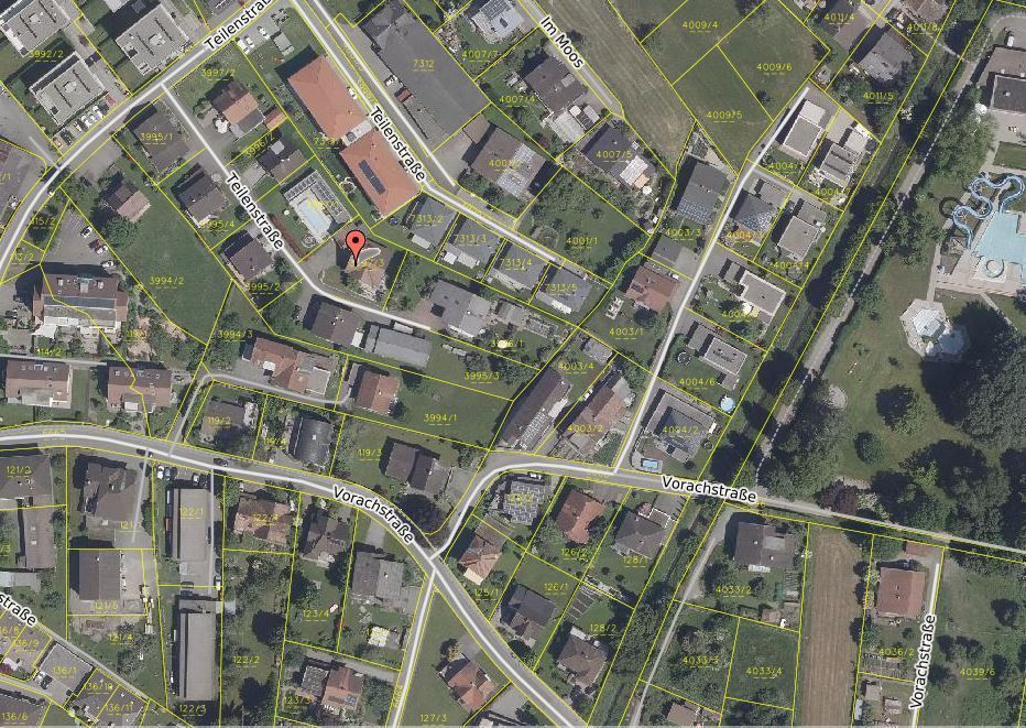 Land Vorarlberg: data.vorarlberg.gv.at, BEV (DKM)