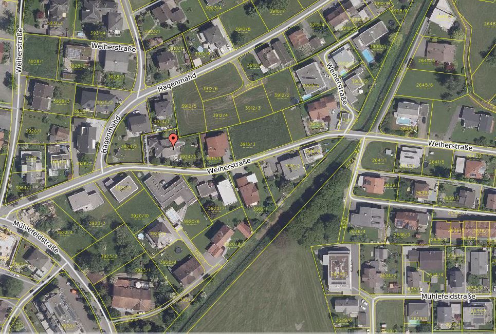 Land Vorarlberg: data.vorarlberg.gv.at, BEV (DKM)