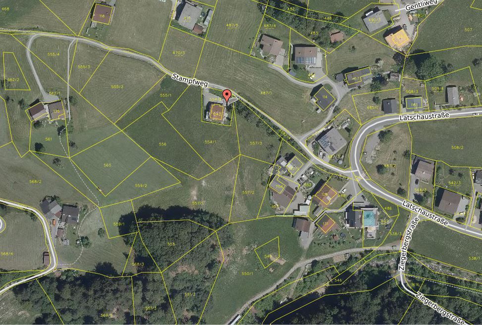 Land Vorarlberg: data.vorarlberg.gv.at, BEV (DKM)