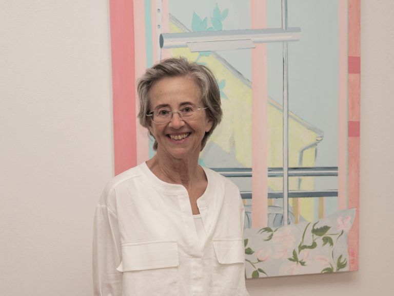 Grete Scherl-Neyer stellt ausgewählte Werke im Bildungshaus Batschuns aus. <span class="copyright"> Thomas Schiretz (7) </span>