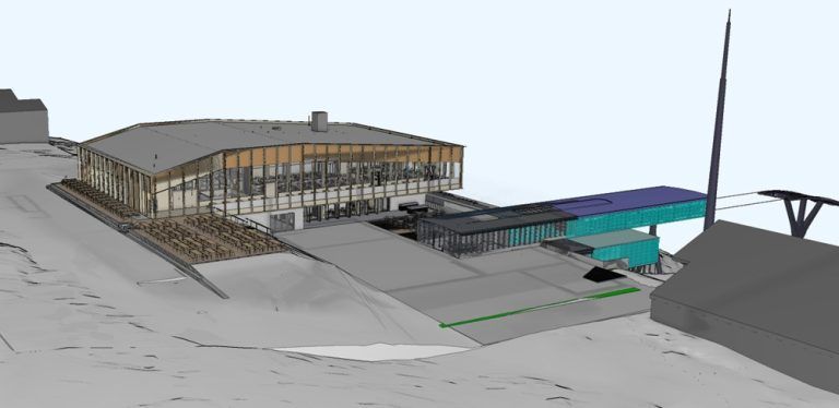 Das wird der neue „Dorfplatz“.<span class="copyright"> illwerke vkw</span>