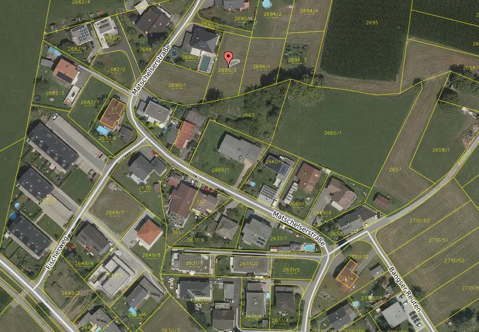 Land Vorarlberg: data.vorarlberg.gv.at, BEV (DKM)