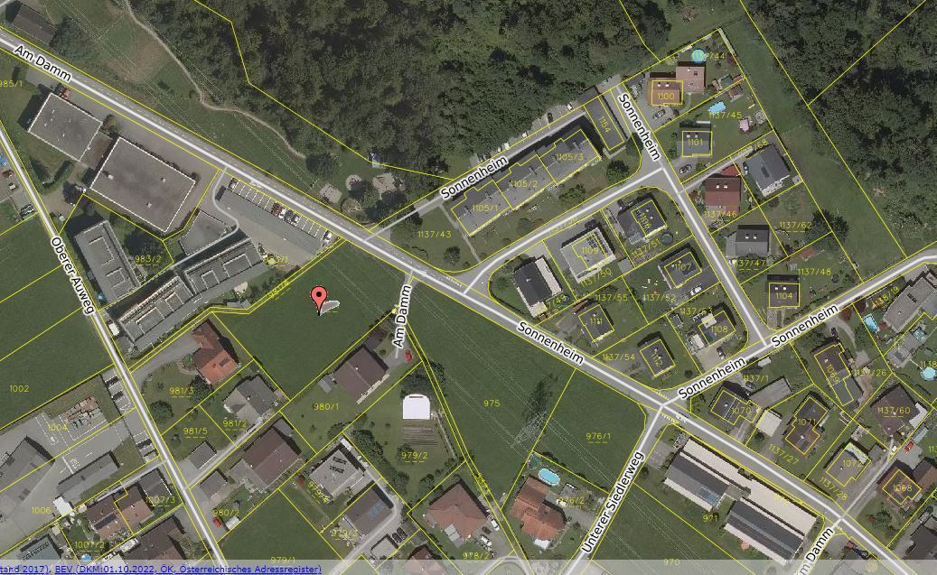 Land Vorarlberg: data.vorarlberg.gv.at, BEV (DKM)