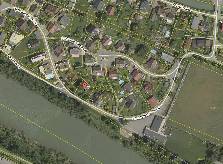 Land Vorarlberg: data.vorarlberg.gv.at, BEV (DKM)