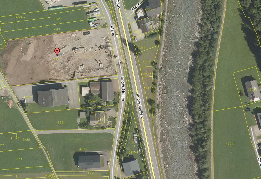 Land Vorarlberg: data.vorarlberg.gv.at, BEV (DKM)