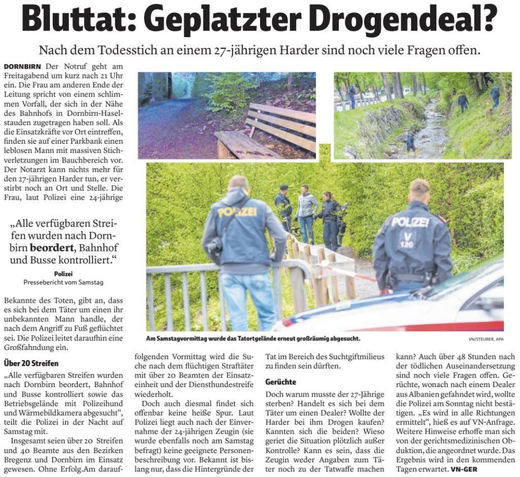 Grausame Szenen nach geplatztem Drogendeal