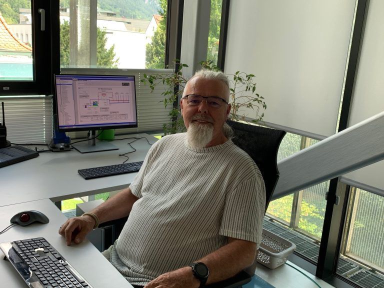 Hermann Wackerle heute: Seit 2019 ist er bei der Asfinag für Projekte wie Photovoltaikanlagen, Windturbinen oder die vom Ministerium vorgeschriebenen Tunneltests zuständig. 