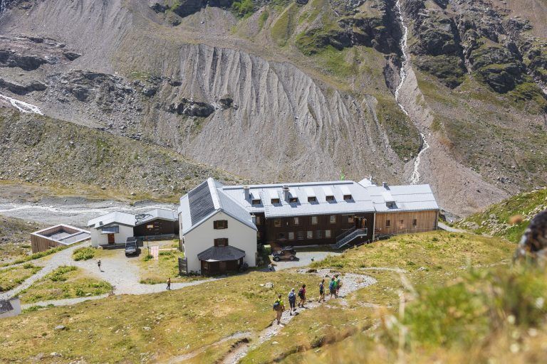 Alpenmosaik Montafon, Hohes Rad Rundweg