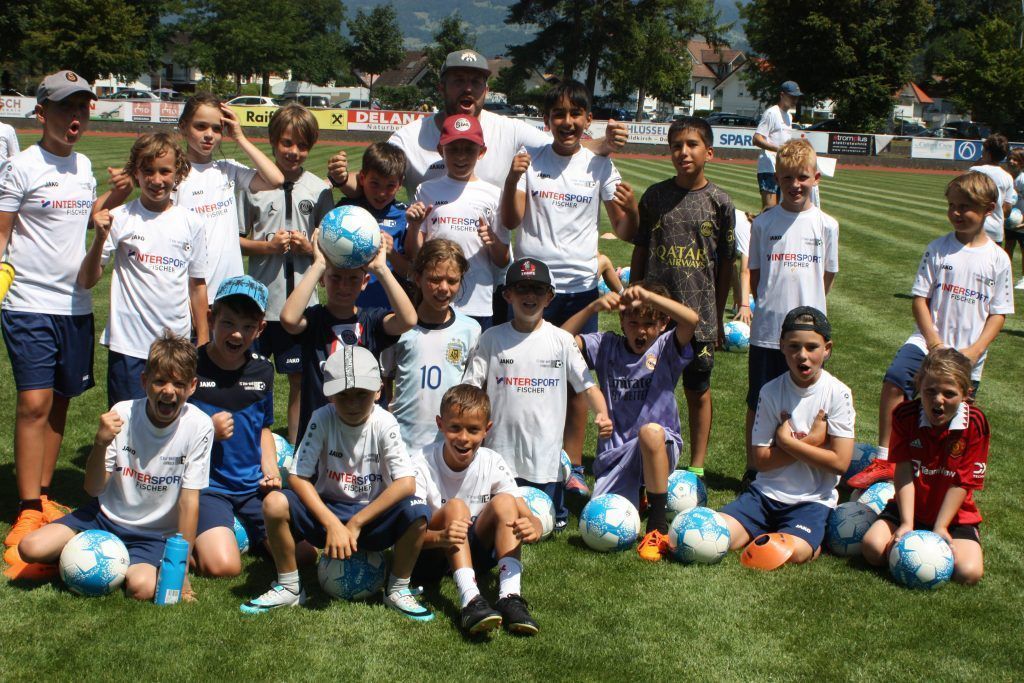 Feldkircher Fußballcamp ist längst eine Marke geworden