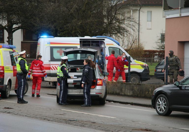 Tragischer Vorfall in Hohenems.