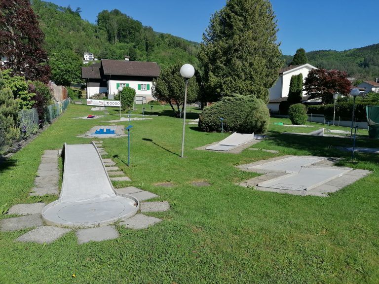 Die Bahnengolfsportanlage Klaus muss bald zusperren. <span class="copyright">VN-TK</span>