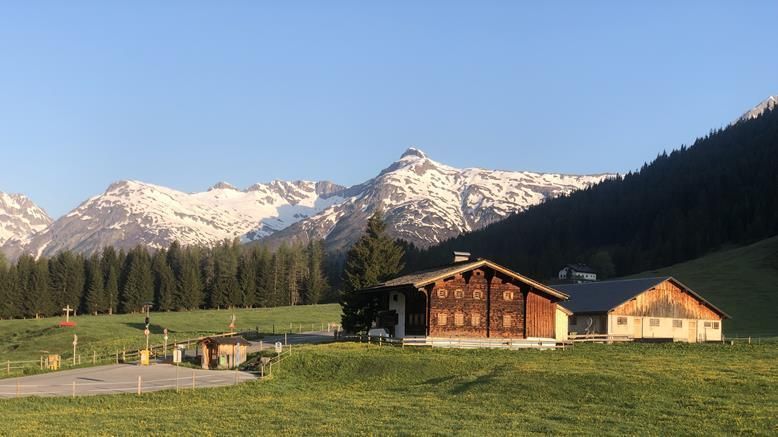 Gourmet-Hotspot am Arlberg in der Schwebe