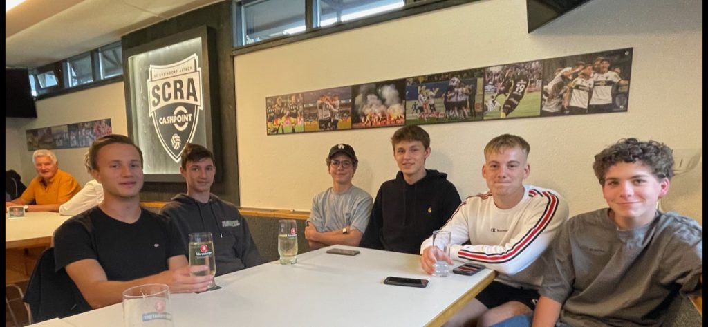 Franz Lutz über das „Welcome“ für Altachs neuen Cheftrainer
