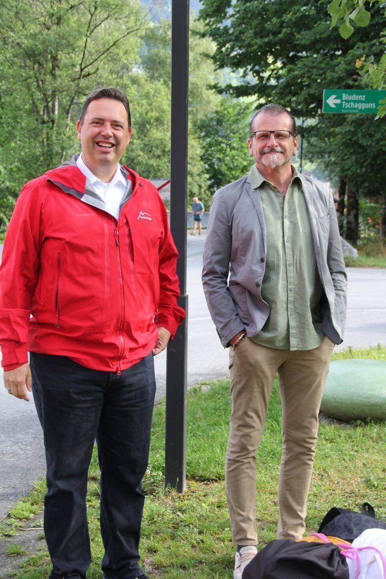 Manuel Bitschnau und Herbert Bitschnau.