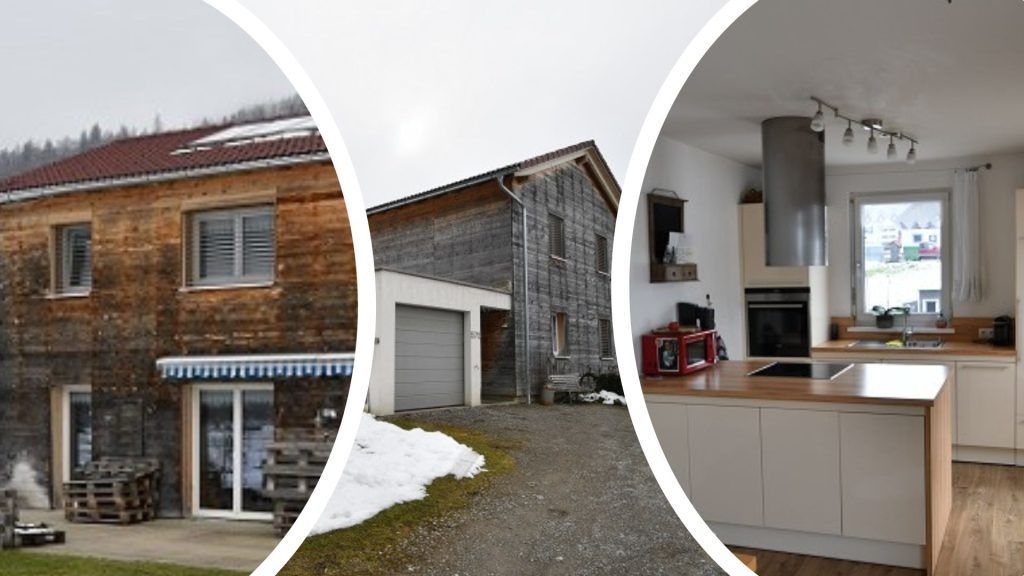 Einfamilienhaus in Bezau vor der Zwangsversteigerung