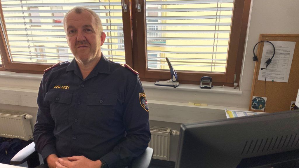 Von der Einsatzeinheit zum Gewaltschutz: Das ist der neue Postenkommandant von Lustenau