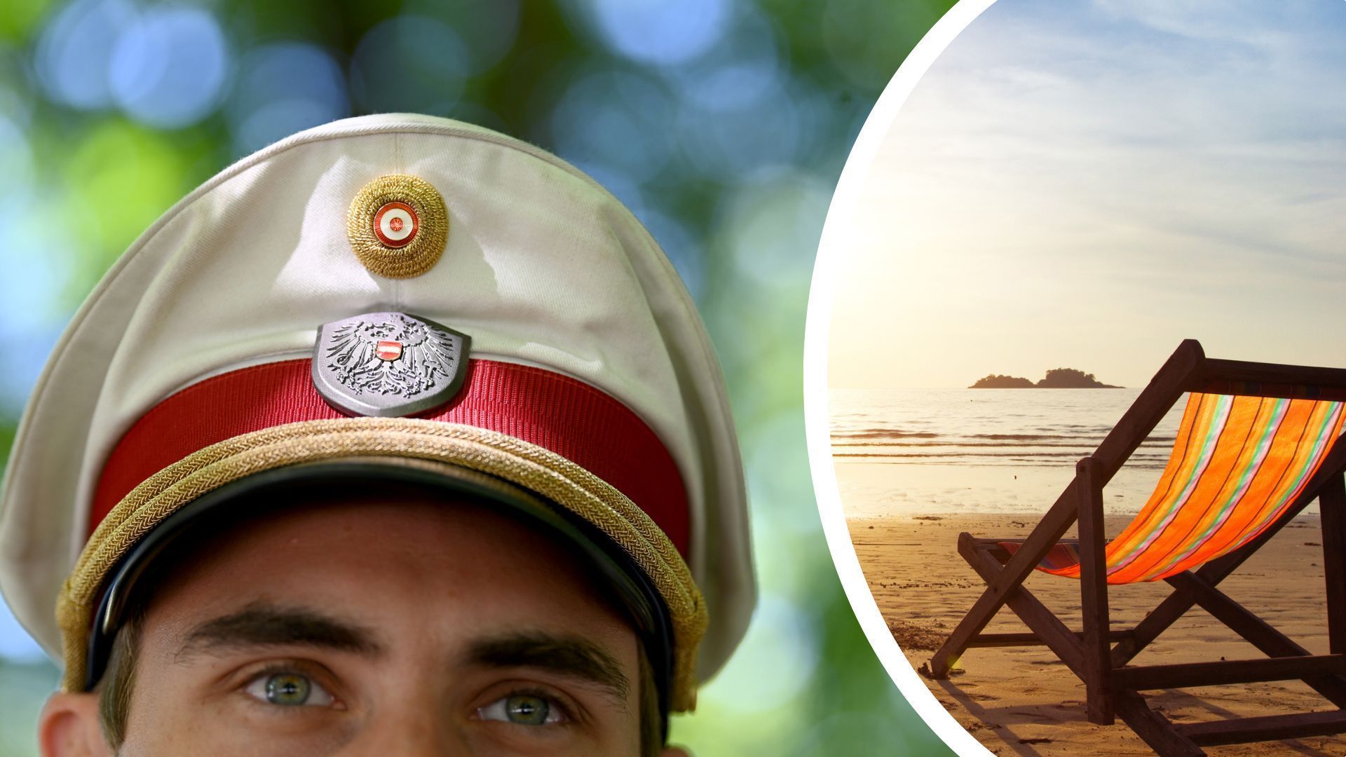 Sommerbetrieb bei der Polizei