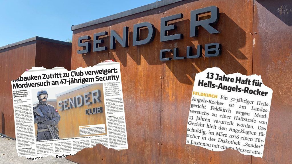 Mordversuch an Sender-Security