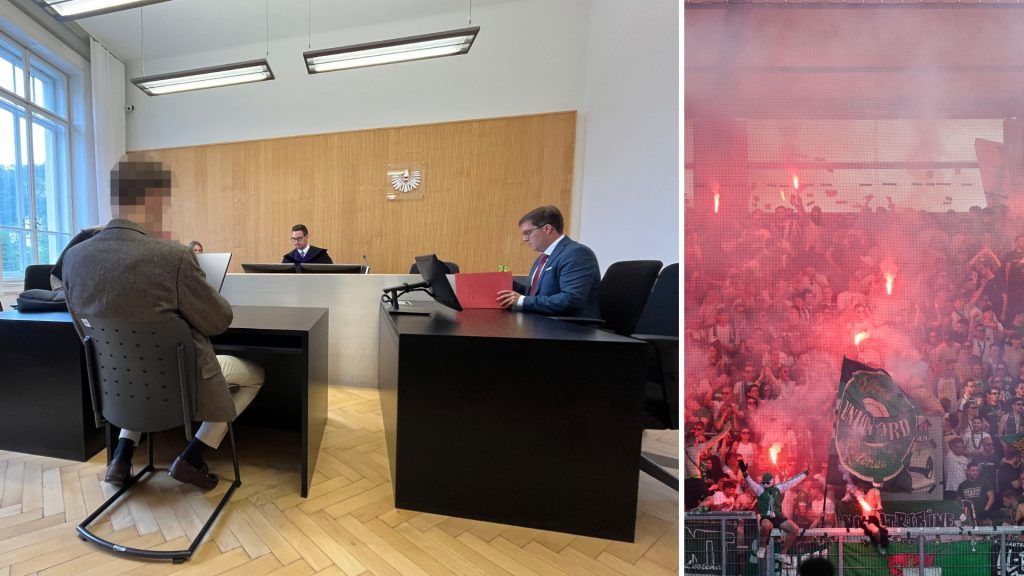 Rauferei bei Vorarlberg-Derby: Fußball-Fans sehen sich vor Gericht wieder