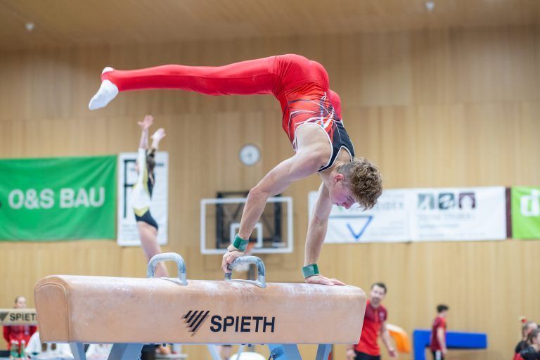 Für Gino Vetter ist es der zweite Auftritt bei Europas Olympischem Jugendfestival nach 2022.vts