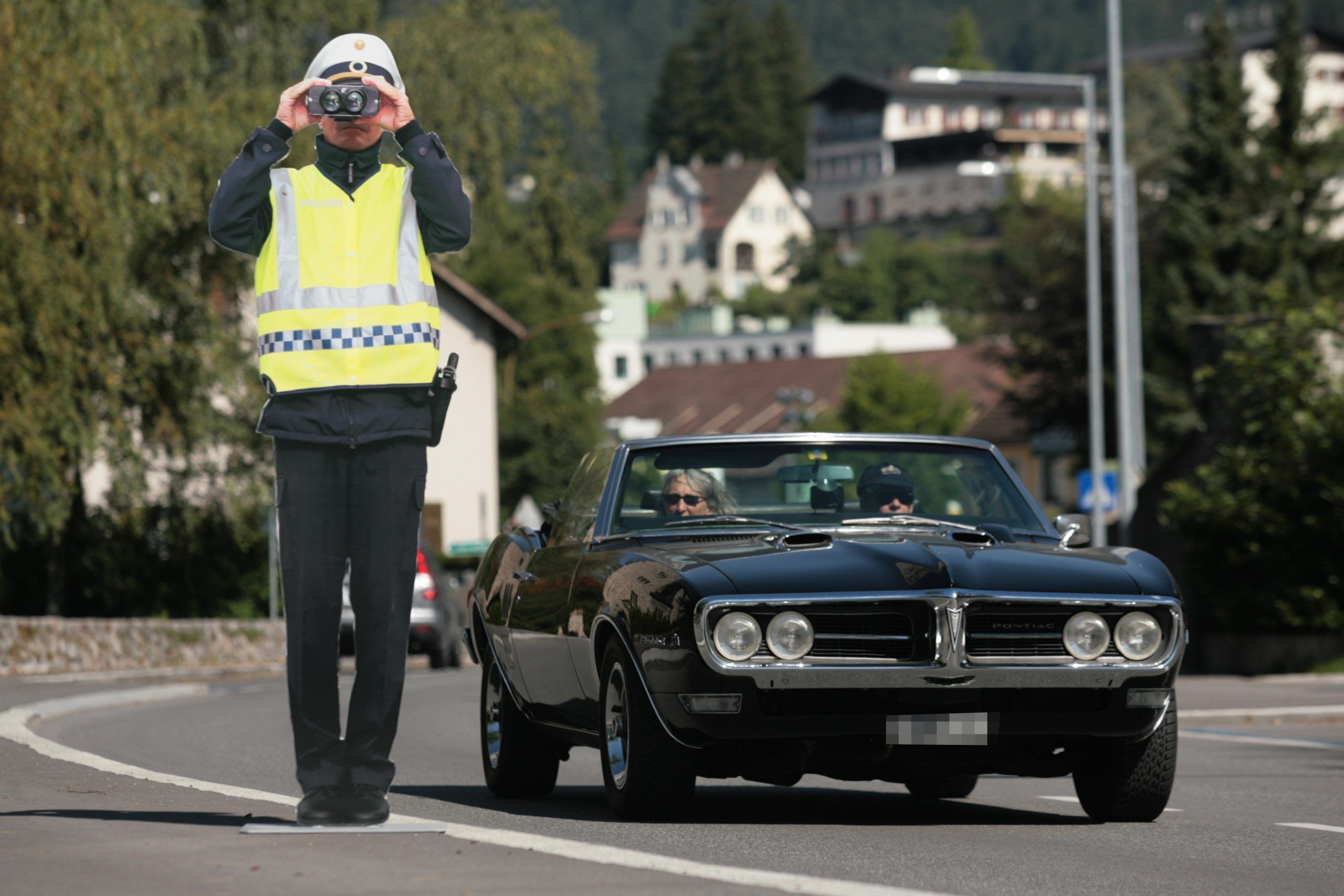 Hinter den Kulissen: Der Laserman von Bludenz