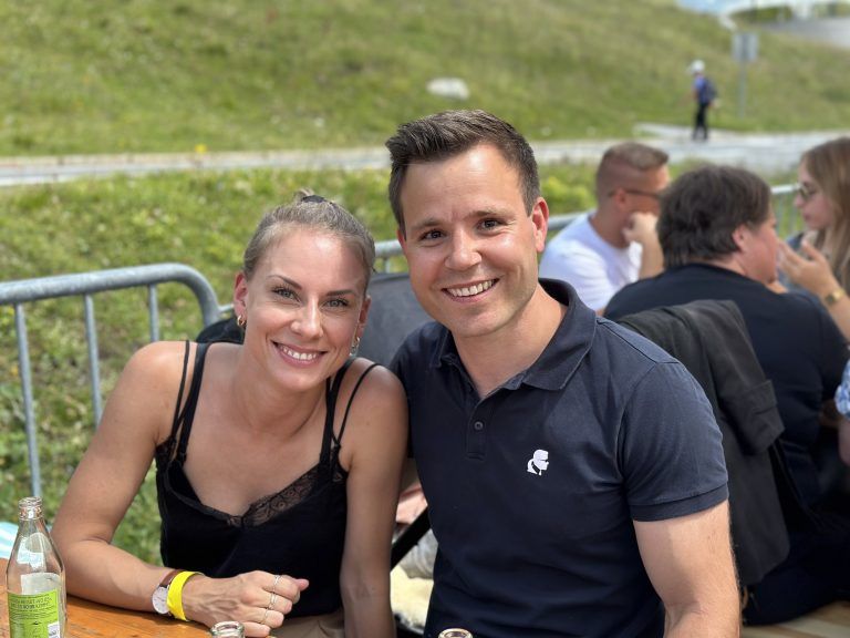 Lena und Jan Rudigier.