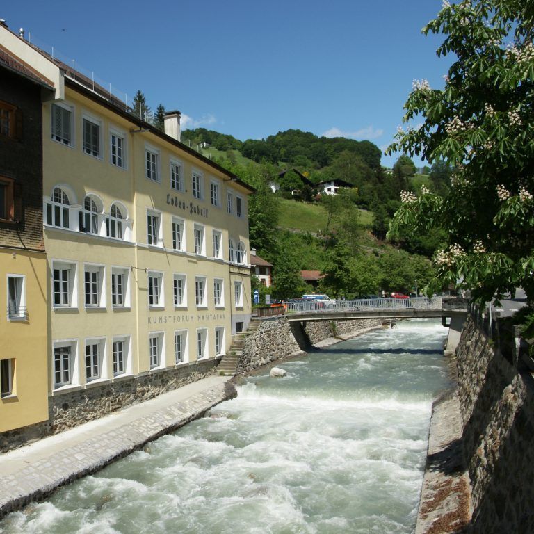 Der Eintritt im Kunstforum Montafon ist frei.