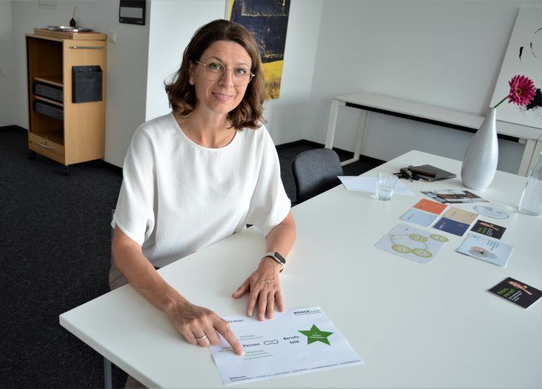 Ihr eigenes Unternehmen hat Manuela Nigsch vor zehn Jahren gegründet. <span class="copyright">HRJ</span>