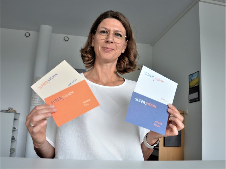 Manuela Nigschs Ausbildung zur Supervisorin und Coach ist ÖVS-zertifiziert. <span class="copyright">HRJ</span>