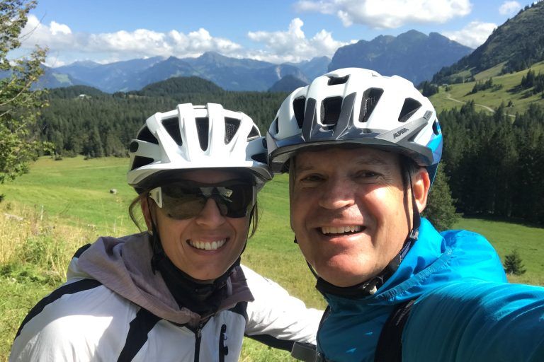 Mit Ehemann Othmar verbringt Manuela so viel Zeit wie möglich.