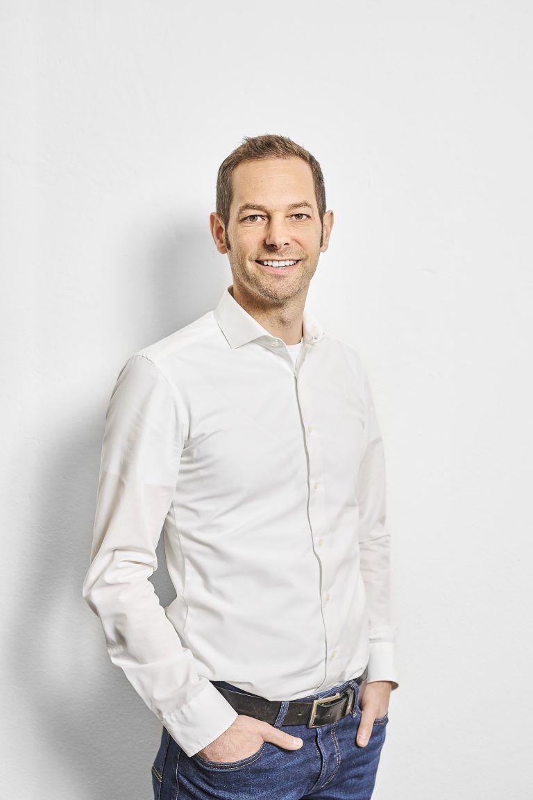 CEO Henn Matthias Nicolussi. <span class="copyright">henn</span>