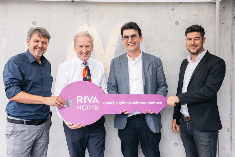 Kurt Fischer, Loek Versluis, Wilfried Hefel, Pascal Kohlhaupt. <span class="copyright">McD/Lisa Mathis</span>