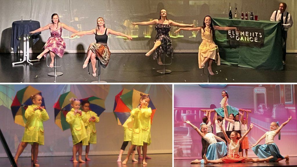 Rankweil: &#8220;Elements of Dance&#8221; begeistern mit Jukebox-Show im Vinomnasaal
