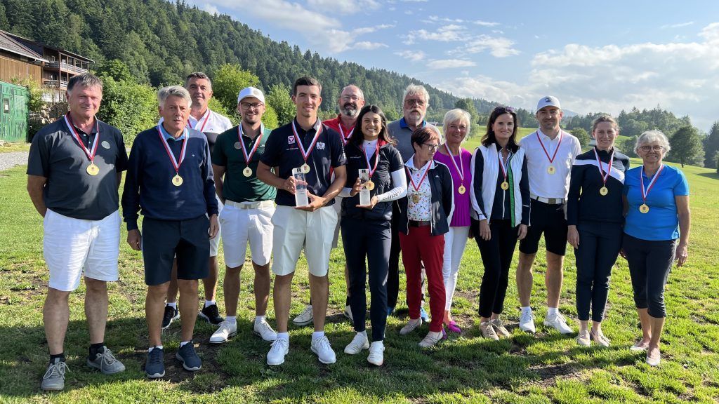 Favoriten holen sich Ländle-Kronen im Golf