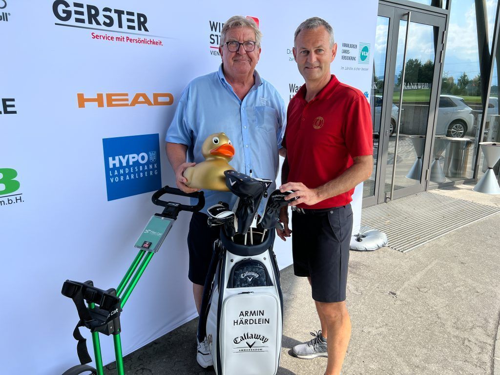 Golfspiel ganz im Dienst der guten Sache