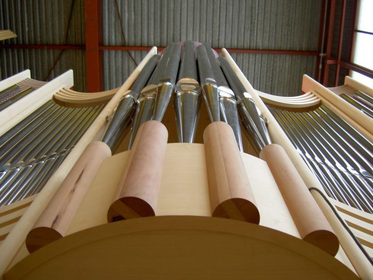 Nicht umsonst wird die Orgel als Königin der Instrumente bezeichnet. <span class="copyright">Constantin Eberle/Rieger Orgelbau</span>