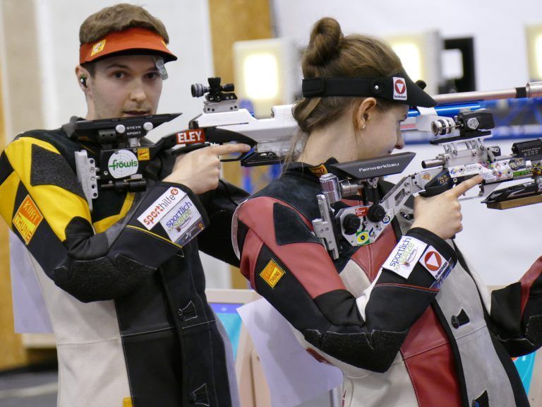 2016-Olympiateilnehmer Thomas Mathis und Marlene Pribitzer. <span class="copyright">ÖSB</span>